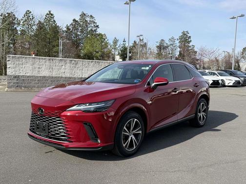 Matador Red Mica 2024 Lexus RX 350 Premium
