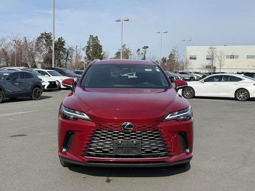 Matador Red Mica 2024 Lexus RX 350 Premium
