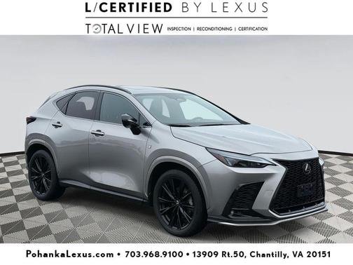 2024 Lexus NX 350 F SPORT Handling
