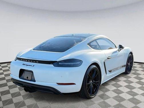 2018 Porsche 718 Cayman S