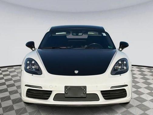 2018 Porsche 718 Cayman S