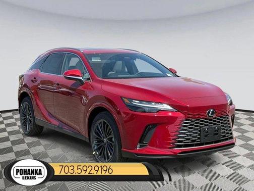 2025 Lexus RX 350h Premium