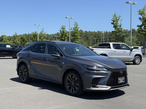 Cloudburst Gray 2024 Lexus RX 350 F SPORT Handling