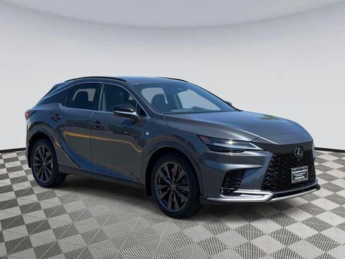 Cloudburst Gray 2024 Lexus RX 350 F SPORT Handling