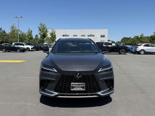 Cloudburst Gray 2024 Lexus RX 350 F SPORT Handling