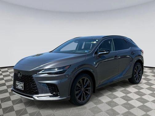 Cloudburst Gray 2024 Lexus RX 350 F SPORT Handling