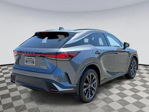 Cloudburst Gray 2024 Lexus RX 350 F SPORT Handling