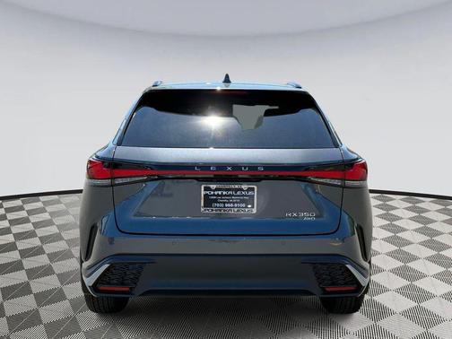 Cloudburst Gray 2024 Lexus RX 350 F SPORT Handling