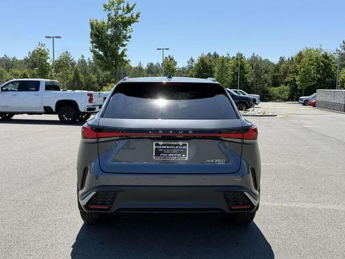 Cloudburst Gray 2024 Lexus RX 350 F SPORT Handling