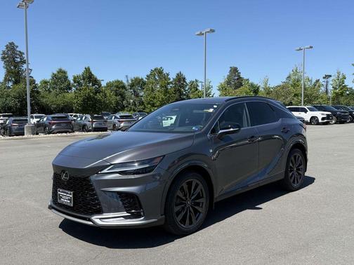 Cloudburst Gray 2024 Lexus RX 350 F SPORT Handling