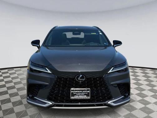 Cloudburst Gray 2024 Lexus RX 350 F SPORT Handling