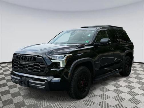 2025 Toyota Sequoia TRD Pro