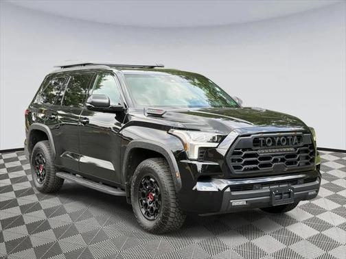 2025 Toyota Sequoia TRD Pro