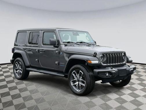 2025 Jeep Wrangler 4xe Sport S