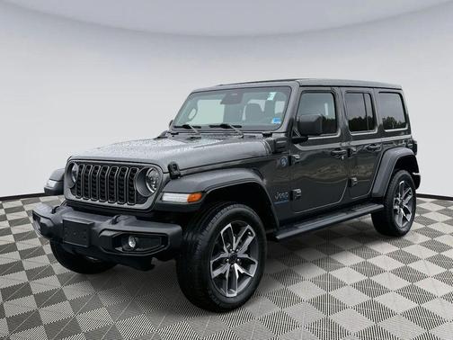 2025 Jeep Wrangler 4xe Sport S