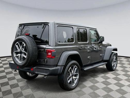 2025 Jeep Wrangler 4xe Sport S