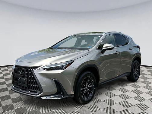 Atomic Silver 2024 Lexus NX 350h AWD