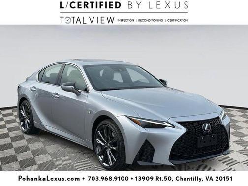 2024 Lexus IS 350 F Sport