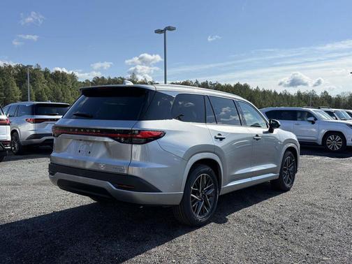 Celestial Silver Metallic 2026 Lexus TX 350 Premium