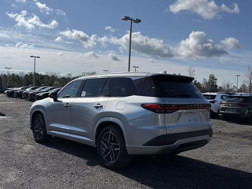 Celestial Silver Metallic 2026 Lexus TX 350 Premium