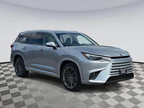 Celestial Silver Metallic 2026 Lexus TX 350 Luxury