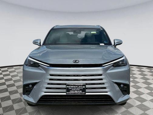 Celestial Silver Metallic 2026 Lexus TX 350 Luxury