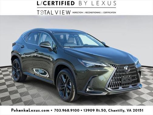 2025 Lexus NX 450h+ Luxury