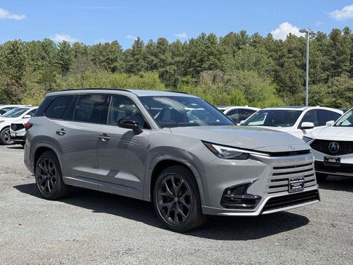 Incognito 2026 Lexus TX 500h F SPORT Premium