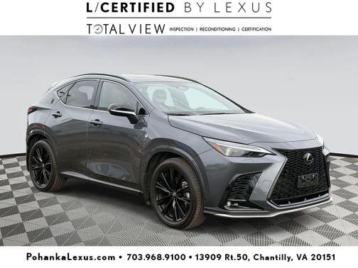 2024 Lexus NX 350 F SPORT Handling