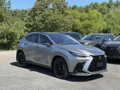 2025 Lexus NX 450h+ F SPORT Handling