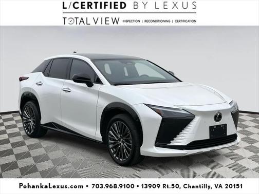 2023 Lexus RZ 450e Luxury