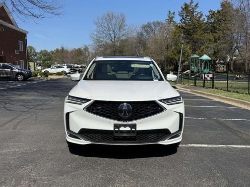 2025 Acura MDX Advance Package