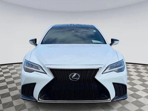 Ultra White 2023 Lexus LS 500 F Sport