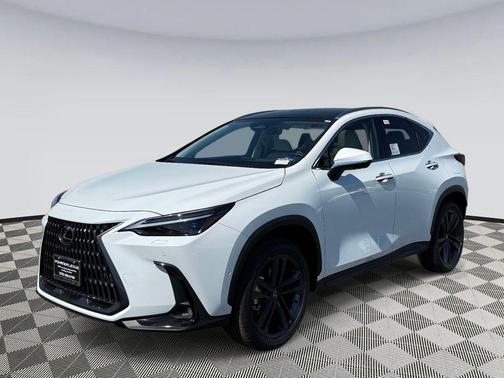 Ultra White 2026 Lexus NX 450h+ Luxury