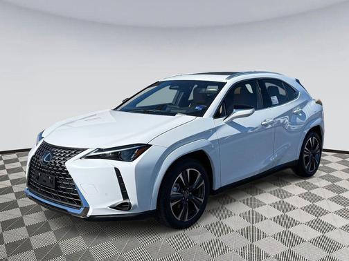 Ultra White 2026 Lexus UX 300h Premium