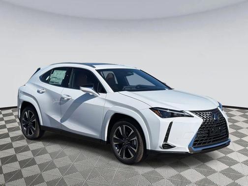 Ultra White 2026 Lexus UX 300h Premium