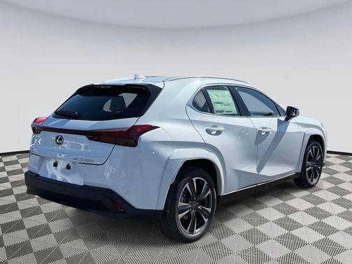Ultra White 2026 Lexus UX 300h Premium