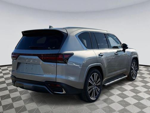 2026 Lexus LX 600 Luxury