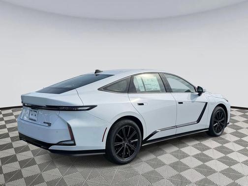 Ultra White 2026 Lexus ES 500e Premium AWD