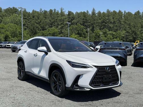 2025 Lexus NX 450h+ Luxury