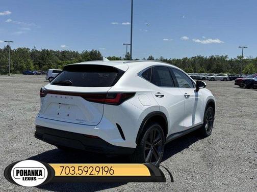 2025 Lexus NX 450h+ Luxury