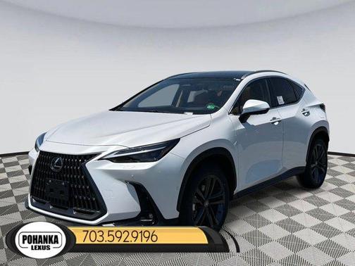 2025 Lexus NX 450h+ Luxury