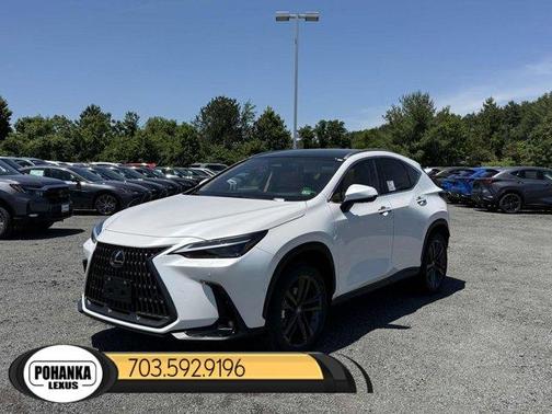 2025 Lexus NX 450h+ Luxury