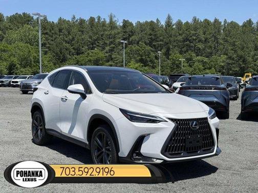 2025 Lexus NX 450h+ Luxury