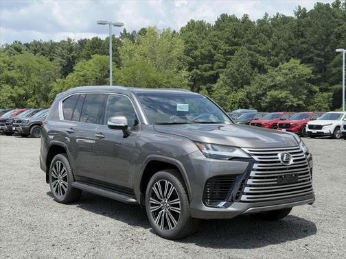2025 Lexus LX 600 Luxury