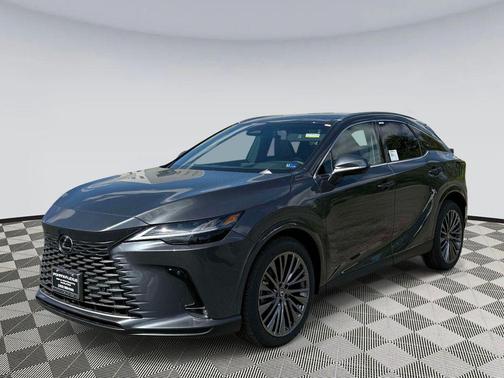 Cloudburst Gray 2026 Lexus RX 350 Luxury