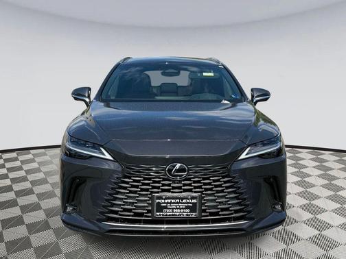 Cloudburst Gray 2026 Lexus RX 350 Luxury