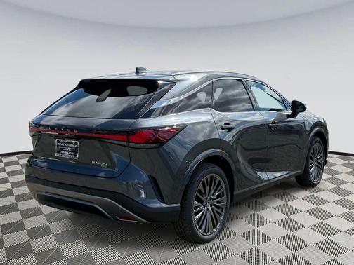 Cloudburst Gray 2026 Lexus RX 350 Luxury