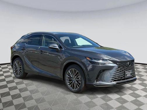 Cloudburst Gray 2026 Lexus RX 350 Luxury