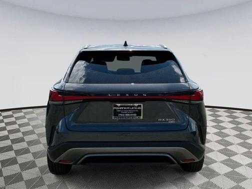 Cloudburst Gray 2026 Lexus RX 350 Luxury